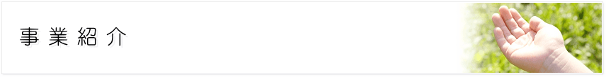 事業紹介